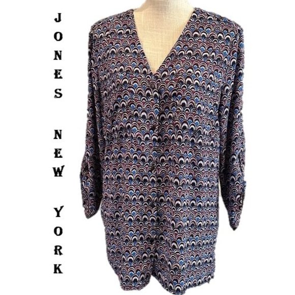 Jones New York Tops - JONES NEW YORK Business Casual Tunic Top